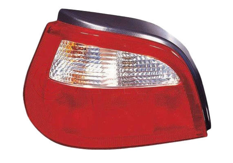 Image of ALKAR 2201227 Rear light without bulb holder, Left, PY21W Combination Rearlight (391)