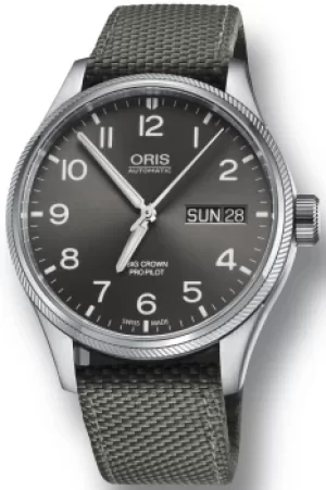 Image of Oris Watch Big Crown ProPilot Big Day Date Textile