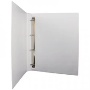 Image of Nice Price White 16mm 4O Presentation Binder Pack of 10 WX01324