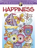 Image of creative haven happiness coloring book