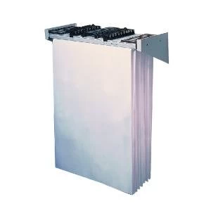 Image of Vistaplan Hanger Wall Carrier A1 Grey WA1