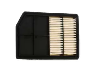 Image of MAHLE Original Air filter MITSUBISHI LX 4264 1500A537 Engine air filter,Engine filter