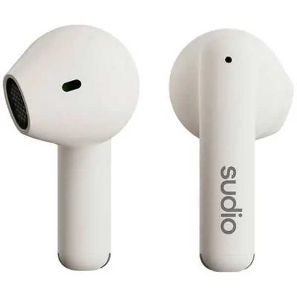 Image of Sudio Sudio A1 In-ear headset Bluetooth (1075101) Stereo White Headset, Charging case, Touch control A1WHT