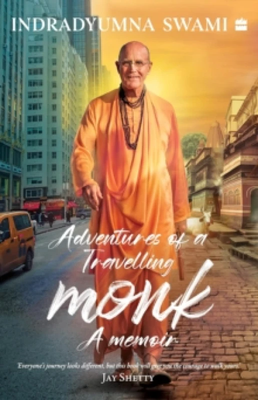 Image of Adventures Of A Travelling Monk Paperback / softback
