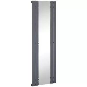 Image of HOMCOM Space Radiator Heater for Bathrooms in Grey