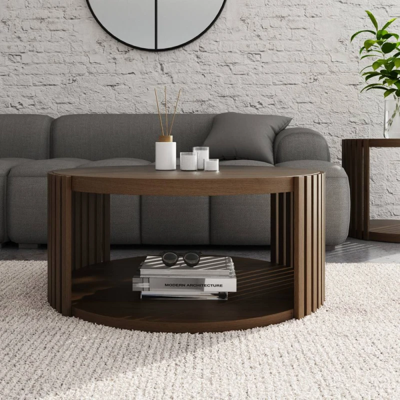 Image of Gfw Zadie Coffee Table - Fsc Certified Oak WVUL4 Unisex