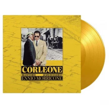 Image of Ennio Morricone - Corleone Yellow Vinyl