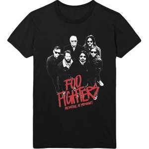 Image of Foo Fighters - Medicine At Midnight Photo Unisex Medium T-Shirt - Black