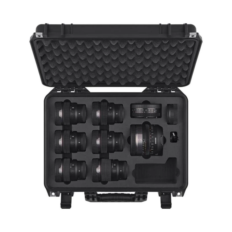 Image of Samyang V-AF 6 Lens Anamorphic V-AF Kit With Hard Case for Sony FE