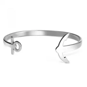 Image of Paul Hewitt Stainless Steel Ancuff Bracelet