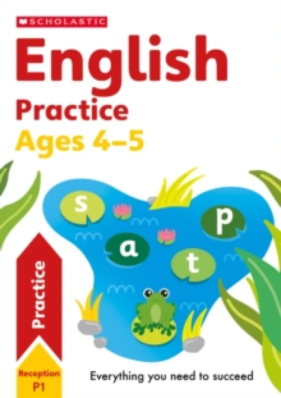 Image of English Practice Book for Ages 4-5 Paperback / softback