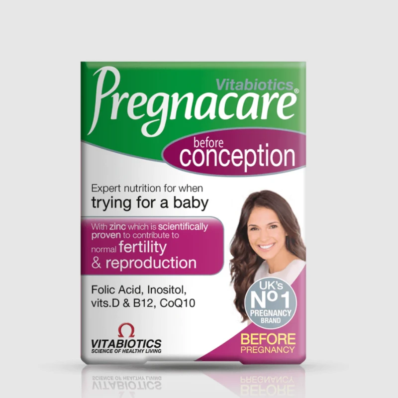 Image of Vitabiotics Pregnacare Conception 30 Tablets