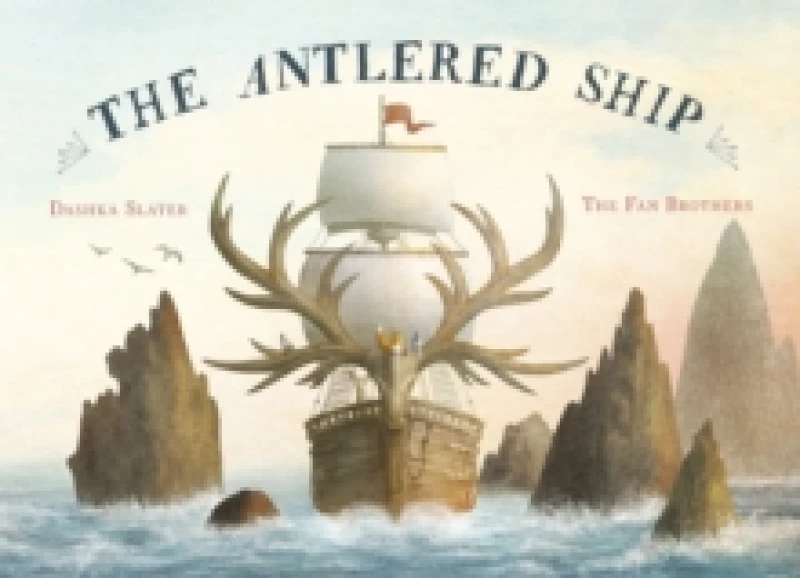Image of Antlered Ship Paperback / softback