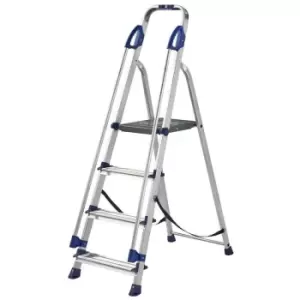Image of Werner 705 Series 4 Tread Workstation Stepladder