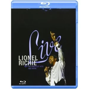 Image of Lionel Richie Live In Paris Bluray