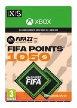 Image of FIFA 22 1050 Points Xbox One Series X