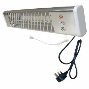 Image of Eterna Quartz Infared Heater With 2 Heat Settings - 600W and 1200W