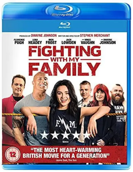Image of Fighting With My Family Bluray