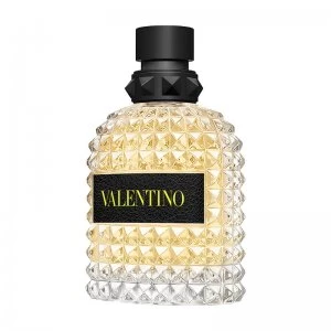Image of Valentino Uomo Born In Roma Yellow Dream Eau de Toilette For Him 100ml