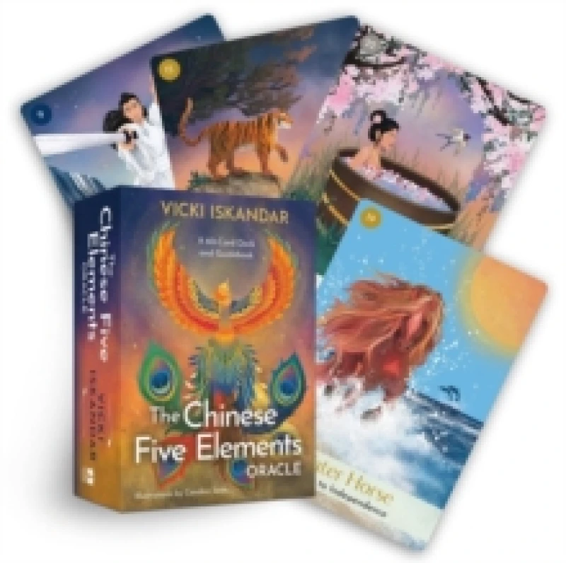 Image of The Chinese Five Elements Oracle : A 60-Card Deck and Guidebook Cards