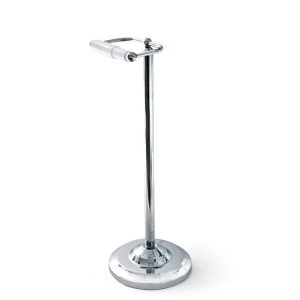 Image of Sabichi Chrome-Plated Toilet Roll Stand