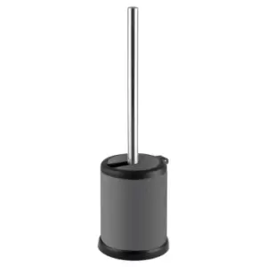 Image of Showerdrape Aero Collection Stainless Steel Toilet Brush - Grey