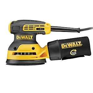 Image of DEWALT DWE6423-LX 125mm Corded Random Orbital Sander 110V - 280W