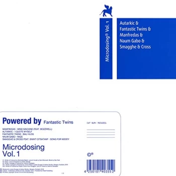 Image of Various Artists - Microdosing Vol.1 Vinyl