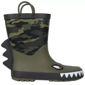 Image of Gelert Kids Print Wellingtons - None