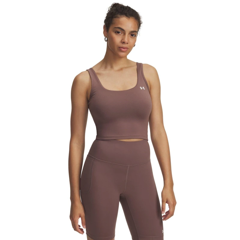 Image of Under Armour Motion Emea Tanktop Women Brown C256 M