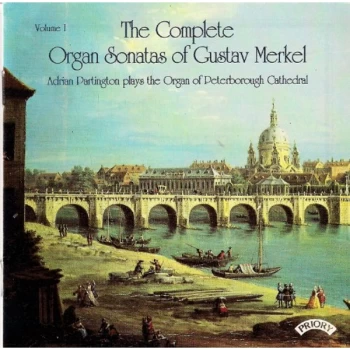 Image of Adrian Partington - Organ Sonatas Vol. 1 (Adrian Partington) CD