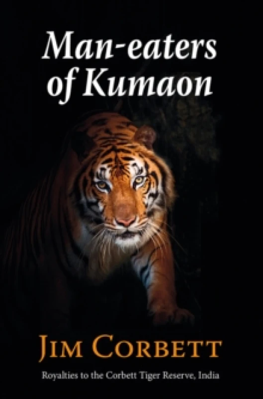 Image of Man-eaters of Kumaon Hardback