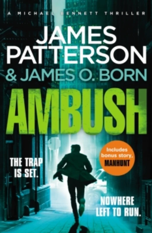 Image of Ambush : (Michael Bennett 11). Ruthless killers are closing in on Michael Bennett Paperback / softback