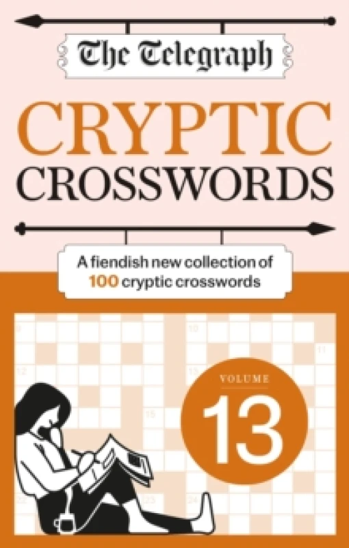 Image of The Telegraph Cryptic Crosswords 13 Paperback / softback