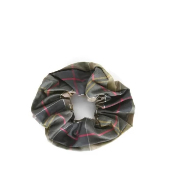 Image of Barbour Barbour Lifestyle Tartan Scrunchie Womens - Multi