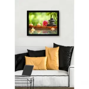 Image of SC0616 Multicolor Decorative Framed MDF Painting