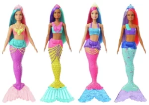 Image of Barbie Dreamtopia Mermaid Doll Assortment