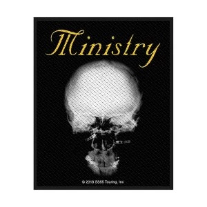 Image of Ministry - Mind is a terrible thing to taste Standard Patch