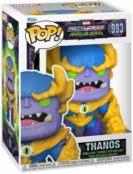Image of Monster Hunters (Marvel) Thanos Vinyl Figure 993 Funko Pop! multicolor
