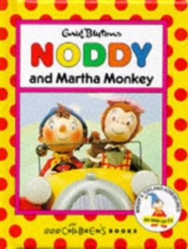 Image of Noddy and Martha Monkey by Enid Blyton Hardback