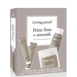Image of Living Proof Frizz-Free and Smooth Mini Transformation Kit