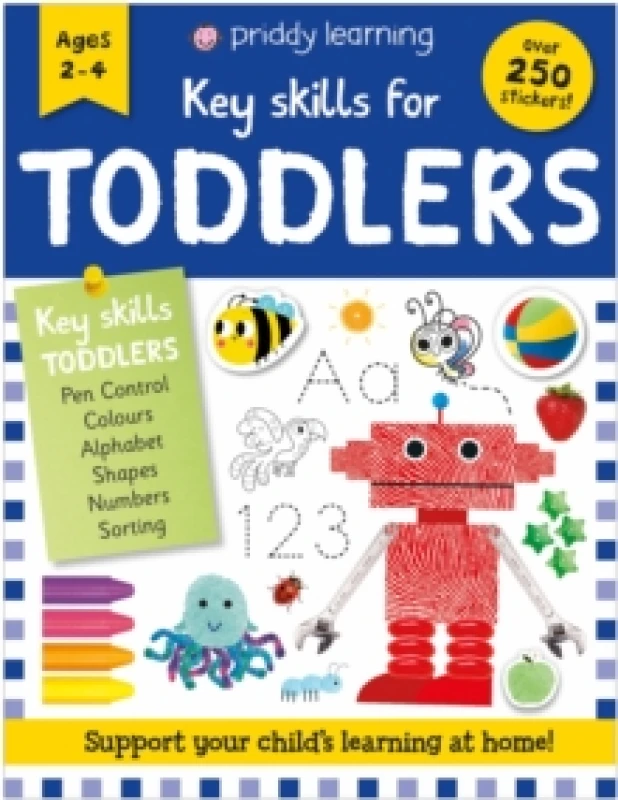 Image of Key Skills for Toddlers : Support your child's learning at home! Paperback / softback