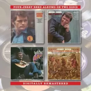 Image of Jerry Reed/Hot A Mighty/Lord Mr Ford/The Uptown Poker Club by Jerry Reed CD Album