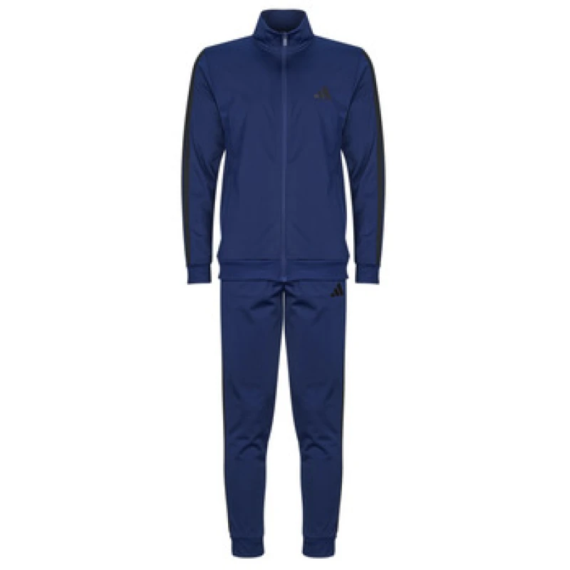 Image of adidas Basic 3-Stripes Tricot Track Suit mens in Blue