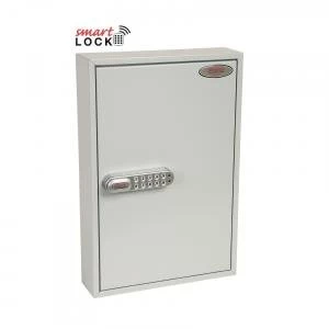 Image of Phoenix Commercial Key Cabinet KC0602N 64 Hook with Net Code