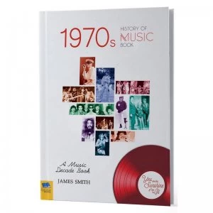 Image of Personalised 1970s History of Music - Hardback