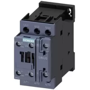 Image of Siemens 3RT2027-1AP00 Contactor 3 makers 15 kW 230 V AC 32 A + auxiliary contact