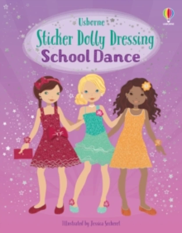 Image of Sticker Dolly Dressing School Dance Paperback / softback