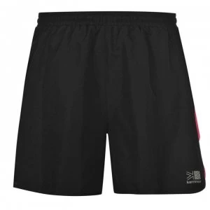 Image of Karrimor Run Shorts Ladies - Black/Pink