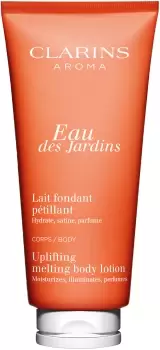 Image of Clarins Eau des Jardins Uplifting Body Lotion 200ml
